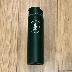 Hydro Flask Forest Green REI Co-op Member Travel Bottle
